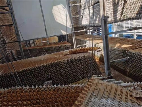 全鋼開(kāi)式冷卻塔外觀防腐表面處理(橫流開(kāi)式冷卻塔原