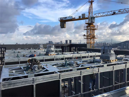 怎樣更換玻璃鋼冷卻塔塔內(nèi)的填料