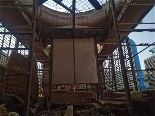 開式冷卻塔維修清洗的要點(diǎn)詳細(xì)說明(開式橫流冷卻塔)