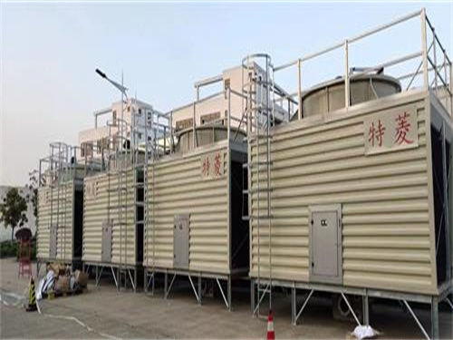 循環(huán)冷卻水對泠卻塔是常用的方法