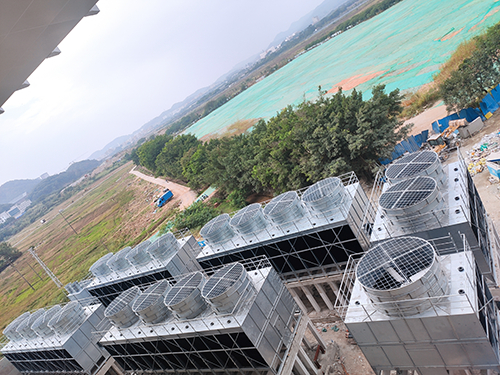 冷卻塔廠家致力于制冷技術研發(fā)(上虞冷卻塔設備廠家)