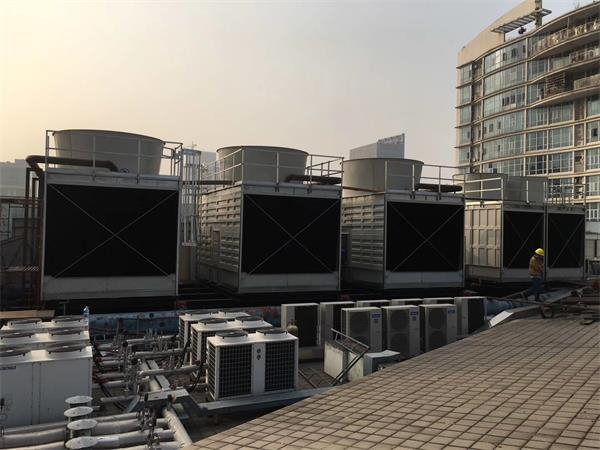 開式冷卻塔在工業(yè)中使用所發(fā)揮的作用(開式冷卻塔圖