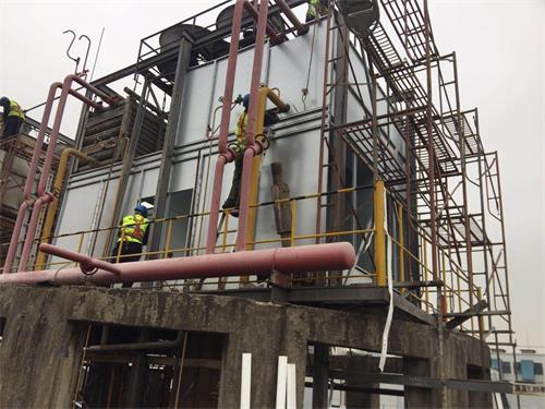 冷卻塔廠家如何解決玻璃鋼冷卻塔的噪音及振蕩問題(