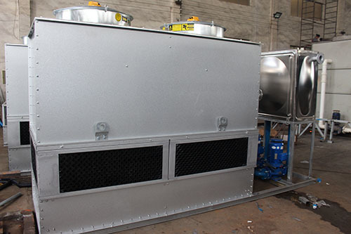 閉式冷卻塔高效率維修方法,閉式<font color='red'>冷卻塔維修</font>方法總結(jié)